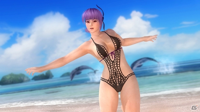 PS3/Xbox 360「DEAD OR ALIVE 5 Ultimate」キャラクター調整＆「グラビアページ」が追加！有料DLC「トロピカルセクシーコスチューム」も配信開始の画像3