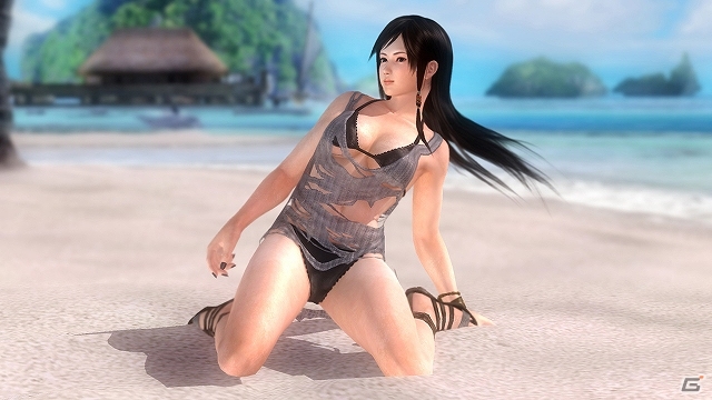 PS3/Xbox 360「DEAD OR ALIVE 5 Ultimate」キャラクター調整＆「グラビアページ」が追加！有料DLC「トロピカルセクシーコスチューム」も配信開始の画像5