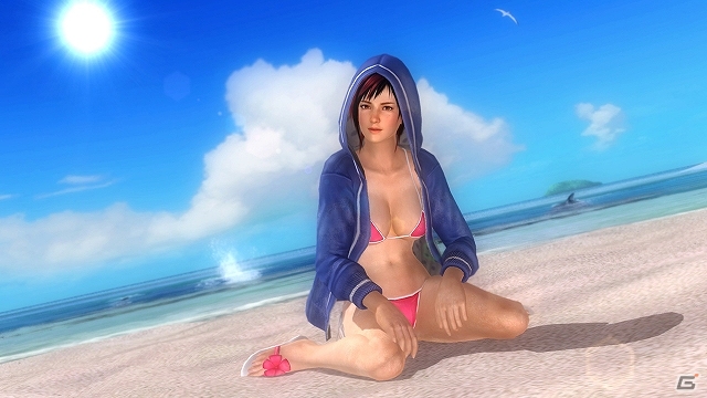 PS3/Xbox 360「DEAD OR ALIVE 5 Ultimate」キャラクター調整＆「グラビアページ」が追加！有料DLC「トロピカルセクシーコスチューム」も配信開始の画像8