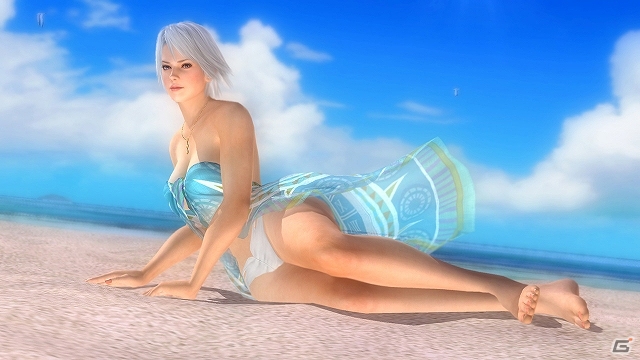 PS3/Xbox 360「DEAD OR ALIVE 5 Ultimate」キャラクター調整＆「グラビアページ」が追加！有料DLC「トロピカルセクシーコスチューム」も配信開始の画像9