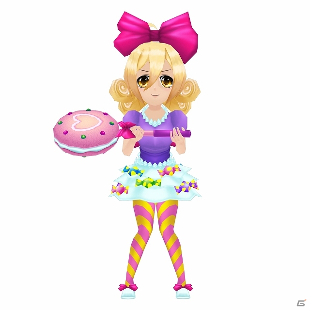iOS/Android「スマッシュ☆テニス ラブショット！！」かわいらしいお菓子をモチーフにしたバレンタイン衣装が登場！の画像2