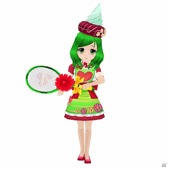 iOS/Android「スマッシュ☆テニス ラブショット！！」かわいらしいお菓子をモチーフにしたバレンタイン衣装が登場！の画像3