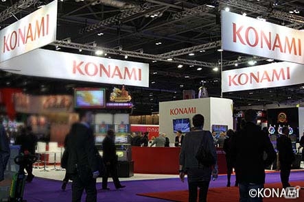 KONAMI、欧州最大級のカジノ業界展示会「International Casino Exhibition 2014」に出展の画像1