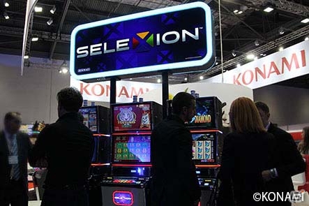 KONAMI、欧州最大級のカジノ業界展示会「International Casino Exhibition 2014」に出展の画像2