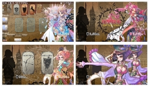 4人の女騎士の物語を描いた「Kingdom 三銃士」PlayStation Mobileにて本日より配信開始の画像3