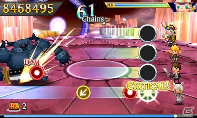 3DS「シアトリズム ファイナルファンタジー カーテンコール」の発売日が4月24日に決定！3DS LL本体同梱版「シアトリズム エディション」も同時発売の画像3