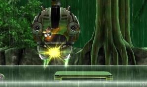 3DS「ジェットロケット プラネットアドベンチャー」配信開始―横スクロールや3D視点などパターンの異なるステージが楽しめるアクションゲームの画像14