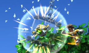 3DS「ジェットロケット プラネットアドベンチャー」配信開始―横スクロールや3D視点などパターンの異なるステージが楽しめるアクションゲームの画像19