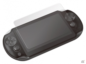 PS Vita（PCH-2000シリーズ）の画面を守る「CYBER・液晶保護強化ガラスパネル 超激硬」2月10日に発売の画像2