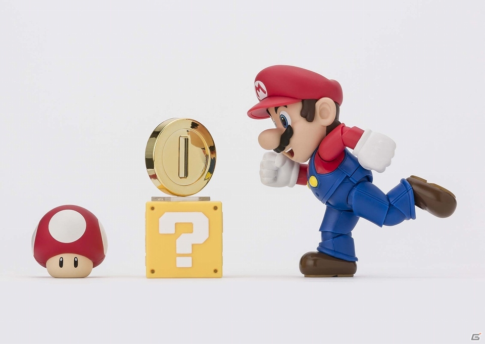 スーパーマリオのフルアクションフィギュア誕生！「S.H.Figuarts スーパーマリオ」2014年5月発売決定の画像6