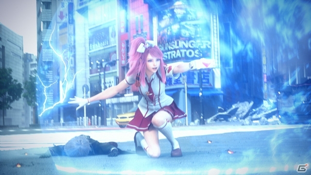 AC「ガンスリンガー ストラトス2」ナノさんが歌うテーマソング「Happy Ending Simulator」も聞ける最新PVが公開の画像2