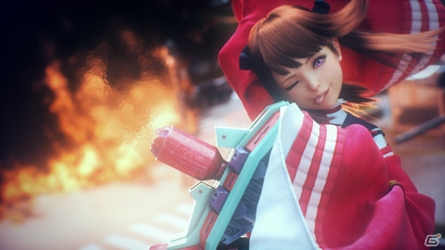 AC「ガンスリンガー ストラトス2」ナノさんが歌うテーマソング「Happy Ending Simulator」も聞ける最新PVが公開の画像3