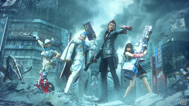 AC「ガンスリンガー ストラトス2」ナノさんが歌うテーマソング「Happy Ending Simulator」も聞ける最新PVが公開の画像4