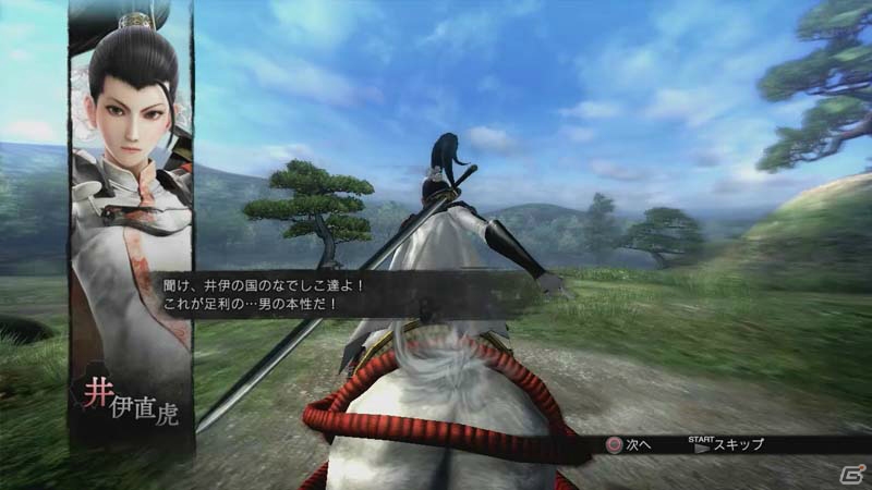 PS3「戦国BASARA4」乙女たちのために戦う井伊直虎のプレイ動画＆ドラマボイスを詰め込んだ映像が公開にの画像2