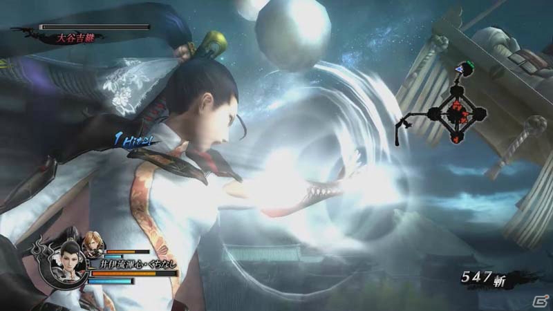PS3「戦国BASARA4」乙女たちのために戦う井伊直虎のプレイ動画＆ドラマボイスを詰め込んだ映像が公開にの画像4