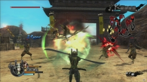 新たな戦国時代を駆け抜けろ！シリーズ最新作「戦国BASARA4」柴田勝家＆浅井長政のプレイインプレッションをお届けの画像7