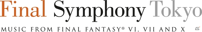 「ファイナルファンタジー」のオーケストラコンサート「Final Symphony Tokyomusic from FINAL FANTASY VI, VII and X」5月4日に開催決定の画像1