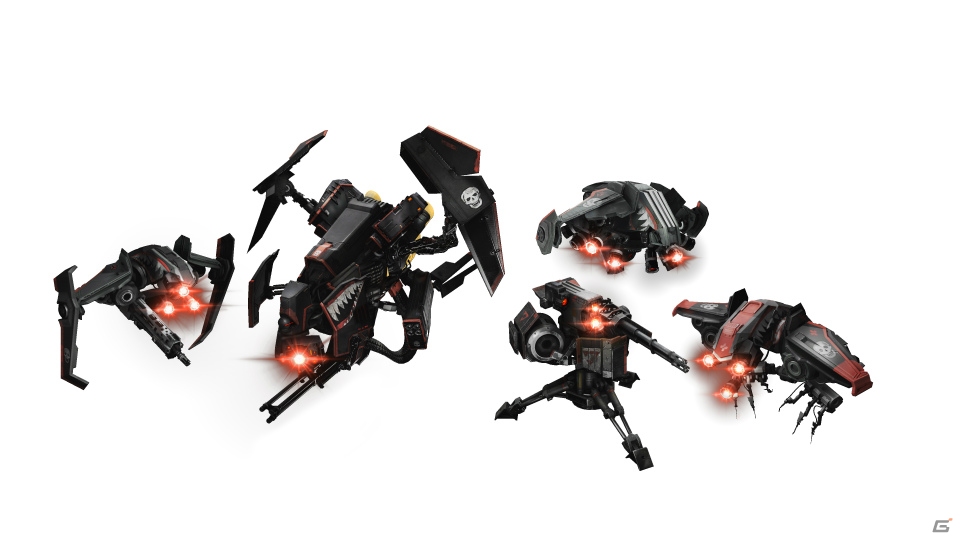 PS4「KILLZONE SHADOW FALL」早期購入特典として斎藤俊介氏、高橋美貴氏による“日本版限定ドローンスキン”を新たに追加！の画像12