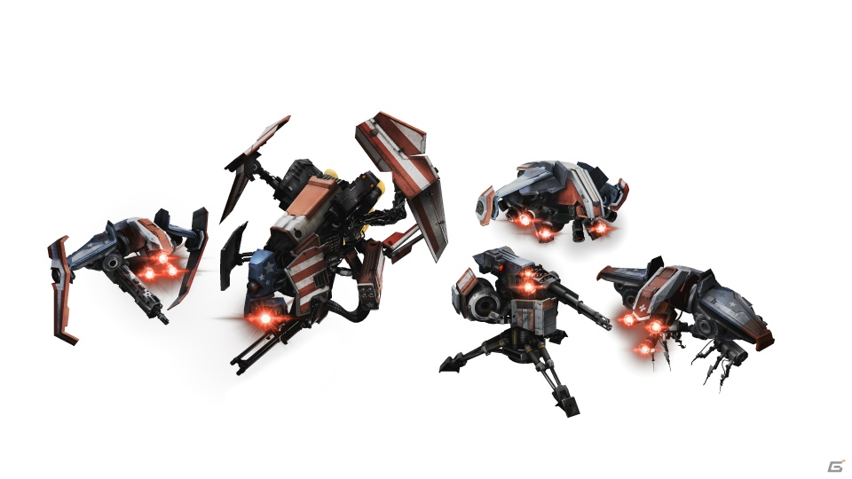 PS4「KILLZONE SHADOW FALL」早期購入特典として斎藤俊介氏、高橋美貴氏による“日本版限定ドローンスキン”を新たに追加！の画像15