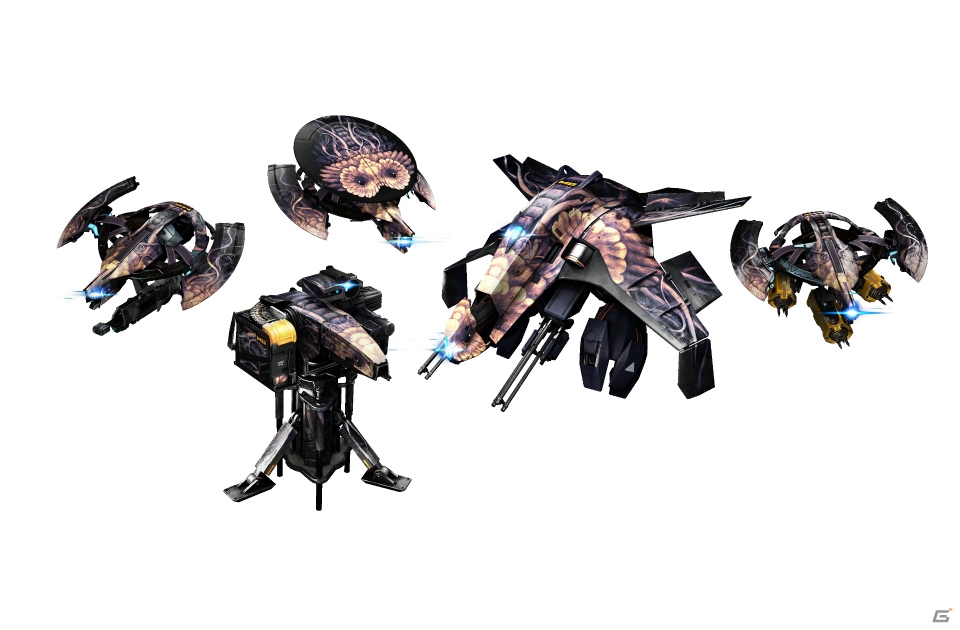 PS4「KILLZONE SHADOW FALL」早期購入特典として斎藤俊介氏、高橋美貴氏による“日本版限定ドローンスキン”を新たに追加！の画像5