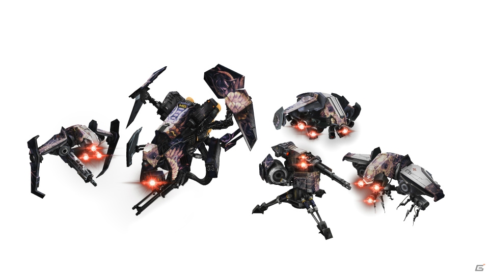 PS4「KILLZONE SHADOW FALL」早期購入特典として斎藤俊介氏、高橋美貴氏による“日本版限定ドローンスキン”を新たに追加！の画像6