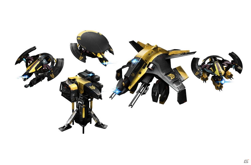 PS4「KILLZONE SHADOW FALL」早期購入特典として斎藤俊介氏、高橋美貴氏による“日本版限定ドローンスキン”を新たに追加！の画像8