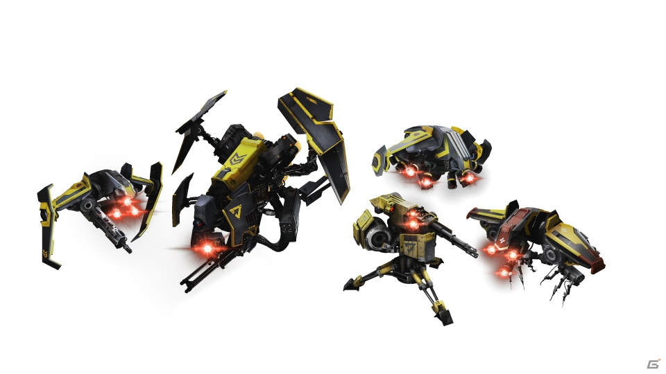 PS4「KILLZONE SHADOW FALL」早期購入特典として斎藤俊介氏、高橋美貴氏による“日本版限定ドローンスキン”を新たに追加！の画像9