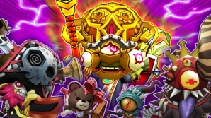 Xbox 360「Happy Wars」バレンタインデコレーションが登場！お城や「聖なるよろい」がラブリーな装飾にの画像6