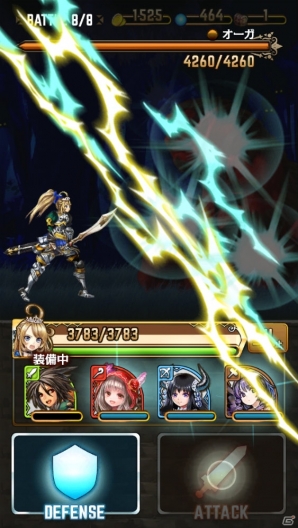 敵モンスターを倒すカギはカウンター！Android版「姫騎士と最後の百竜戦争」の配信がスタートの画像19
