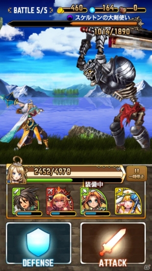 敵モンスターを倒すカギはカウンター！Android版「姫騎士と最後の百竜戦争」の配信がスタートの画像23