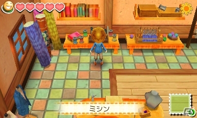 3DS「牧場物語 つながる新天地」牧場生活をより豊かにするおしゃれと料理を紹介！の画像4