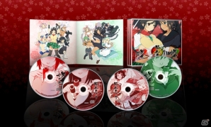 3DS「閃乱カグラ2 -真紅-」限定版＆先着購入特典の情報を公開！ワンダーフェスティバル2014［冬］では限定版フィギュアの彩色原型を初公開の画像2