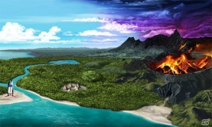 3DS「ガイストクラッシャー」理想を求める漆黒の竜「黒曜イズナ」が仲間になることが判明！新緑の地「オリンポリス」も紹介の画像13