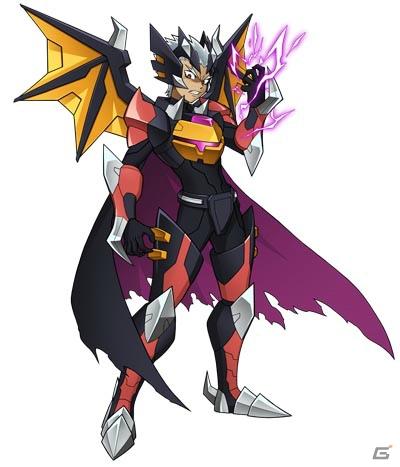 3DS「ガイストクラッシャー」理想を求める漆黒の竜「黒曜イズナ」が仲間になることが判明！新緑の地「オリンポリス」も紹介の画像12