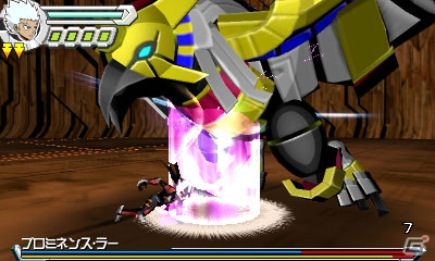3DS「ガイストクラッシャー」理想を求める漆黒の竜「黒曜イズナ」が仲間になることが判明！新緑の地「オリンポリス」も紹介の画像4