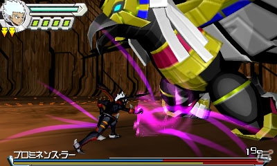3DS「ガイストクラッシャー」理想を求める漆黒の竜「黒曜イズナ」が仲間になることが判明！新緑の地「オリンポリス」も紹介の画像6