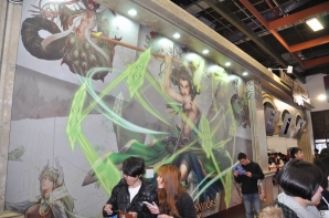 【台北国際ゲームショウ 2014】PS4本体は初日から完売！台湾で大人気の「神魔之塔」や日本でもおなじみのオンライン＆スマホゲームも出展の画像25