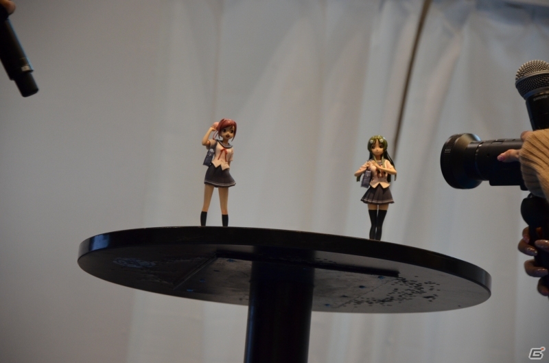 【WF2014冬】大坪由佳さん＆大橋彩香さんが五・七・五でご挨拶！「project 575」トークショー＆ミニライブの模様を紹介の画像13