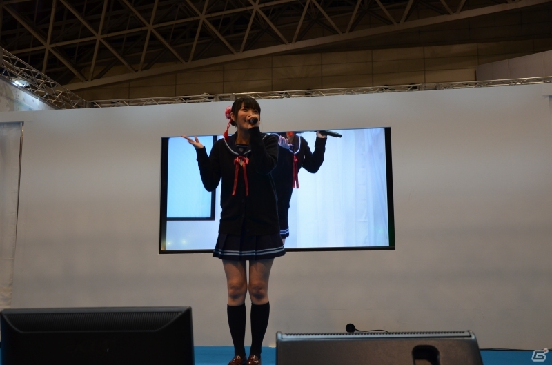 【WF2014冬】大坪由佳さん＆大橋彩香さんが五・七・五でご挨拶！「project 575」トークショー＆ミニライブの模様を紹介の画像4