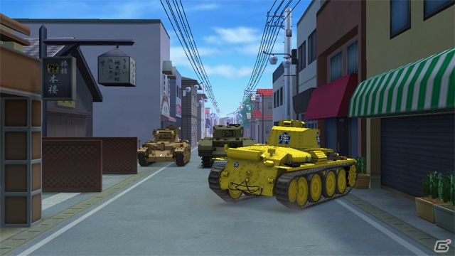 PS Vita「ガールズ＆パンツァー 戦車道、極めます！」戦車戦のキャライラストは全て描き下ろし＆聖グロリアーナ女学院の参戦が決定―お風呂ポスター用イラストも公開！の画像13