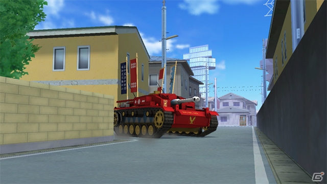 PS Vita「ガールズ＆パンツァー 戦車道、極めます！」戦車戦のキャライラストは全て描き下ろし＆聖グロリアーナ女学院の参戦が決定―お風呂ポスター用イラストも公開！の画像14