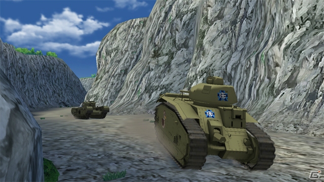 PS Vita「ガールズ＆パンツァー 戦車道、極めます！」戦車戦のキャライラストは全て描き下ろし＆聖グロリアーナ女学院の参戦が決定―お風呂ポスター用イラストも公開！の画像16