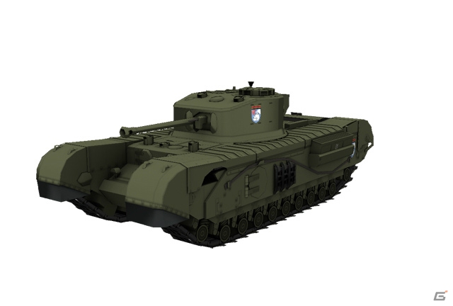 PS Vita「ガールズ＆パンツァー 戦車道、極めます！」戦車戦のキャライラストは全て描き下ろし＆聖グロリアーナ女学院の参戦が決定―お風呂ポスター用イラストも公開！の画像6