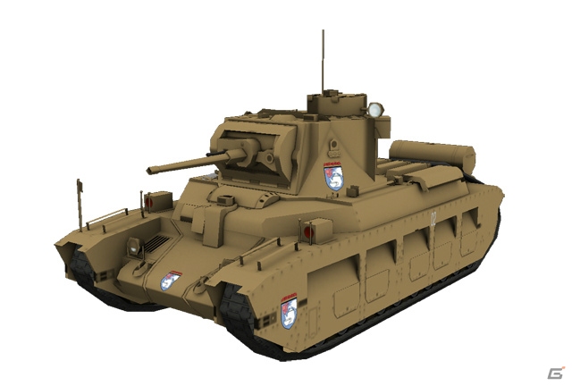 PS Vita「ガールズ＆パンツァー 戦車道、極めます！」戦車戦のキャライラストは全て描き下ろし＆聖グロリアーナ女学院の参戦が決定―お風呂ポスター用イラストも公開！の画像8
