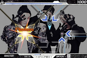 iOS「CROSS×BEATS」ダンスボーカルユニットHighLux仕様のゲームスキンがゲット出来るシリアルコードが公開の画像1