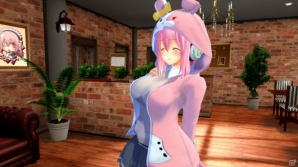 モノクマパーカー姿のすーぱーそに子を激写するチャンス！PS3「モット！ソニコミ」と「ダンガンロンパ」のコラボが決定の画像11