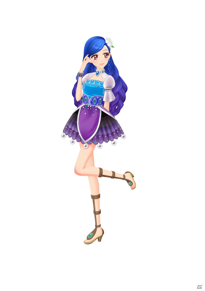 3DS「アイカツ！2人のmy princess」ドリームアカデミーの風沢そら、姫里マリアを紹介するプレイ動画が公開！の画像2