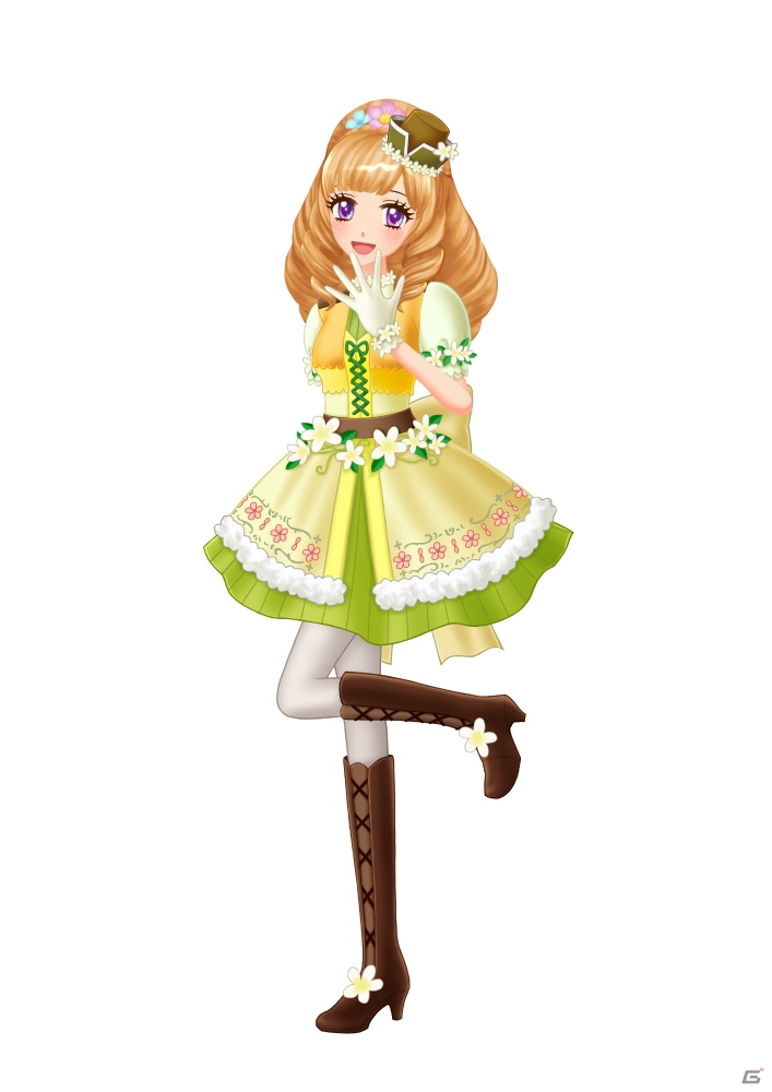 3DS「アイカツ！2人のmy princess」ドリームアカデミーの風沢そら、姫里マリアを紹介するプレイ動画が公開！の画像3