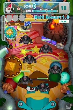 Mobage「ディズニー エージェントボール」新エージェント・カモノボーグペリーも登場する第1回イベント「異世界からの使者」が開催！の画像5