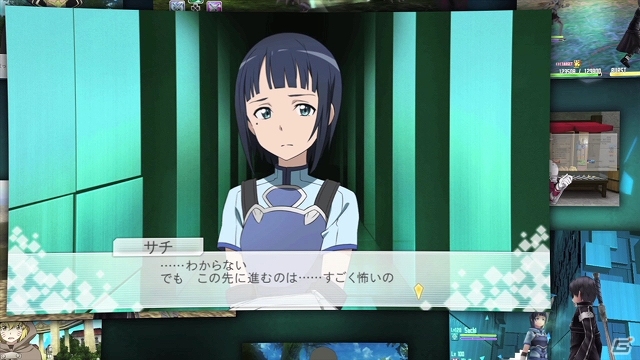 PS Vita「ソードアート・オンライン ―ホロウ・フラグメント―」パートナーとの連携システムや物語の一部を紹介する最新PVが公開の画像7